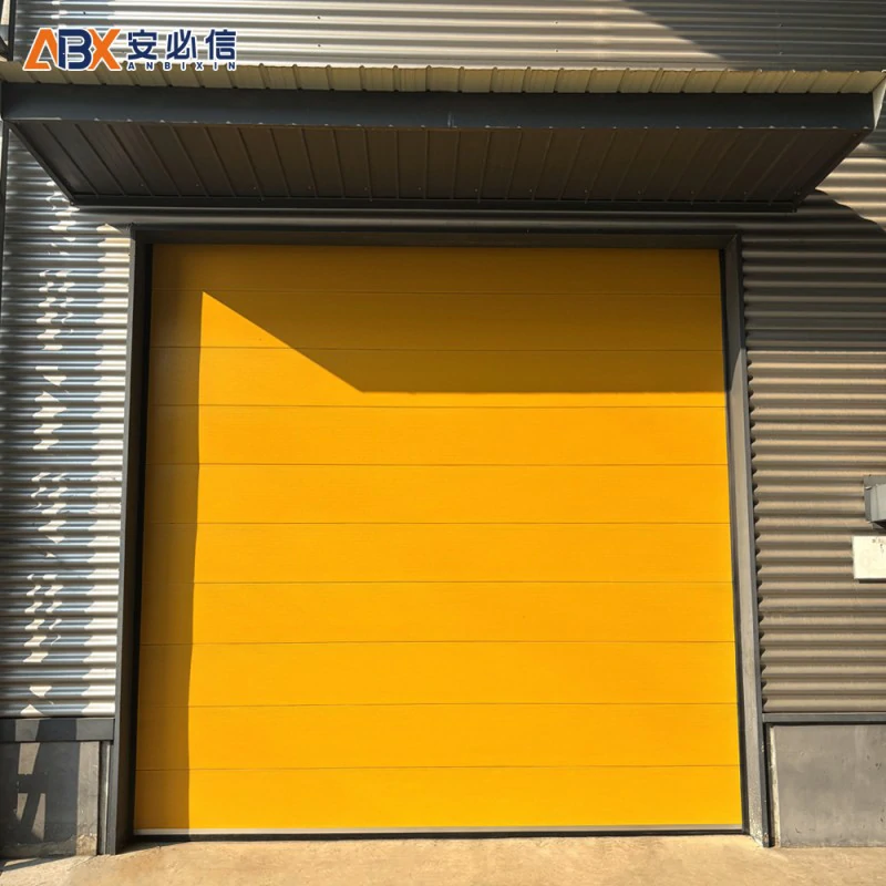 阜新市铝板提升门